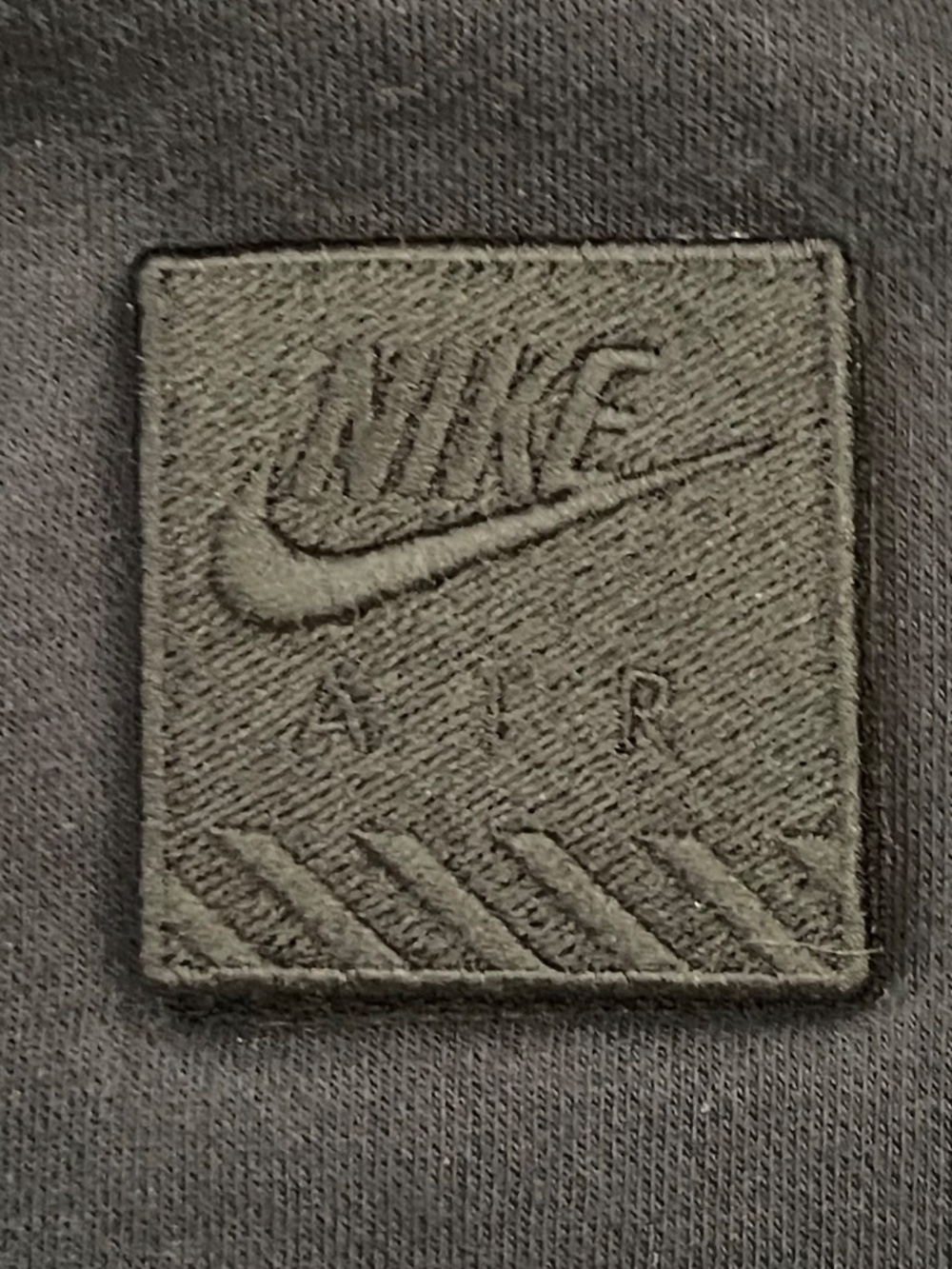 Nike Air Velcro Patch Crewneck Sweatshirt - Picture 5 of 11